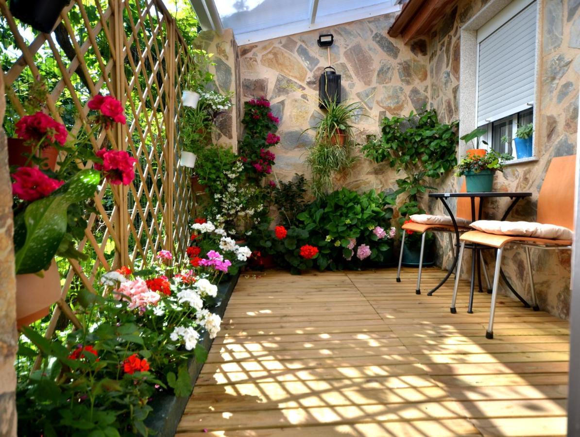 몬포르테데레모스 Casa Jardin 빌라 외부 사진